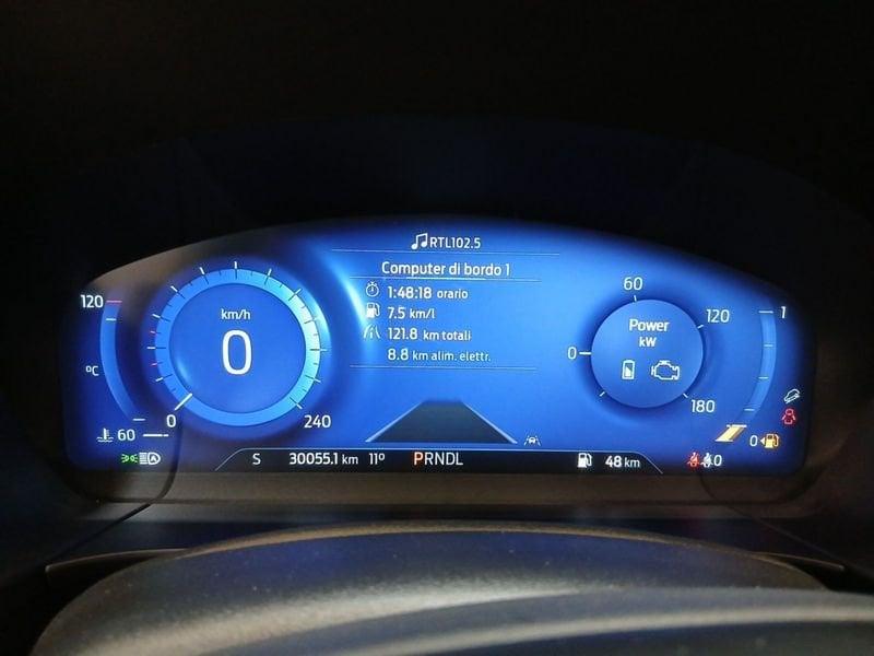 Ford Kuga 2.5 full hybrid ST-Line X awd 190cv cvt