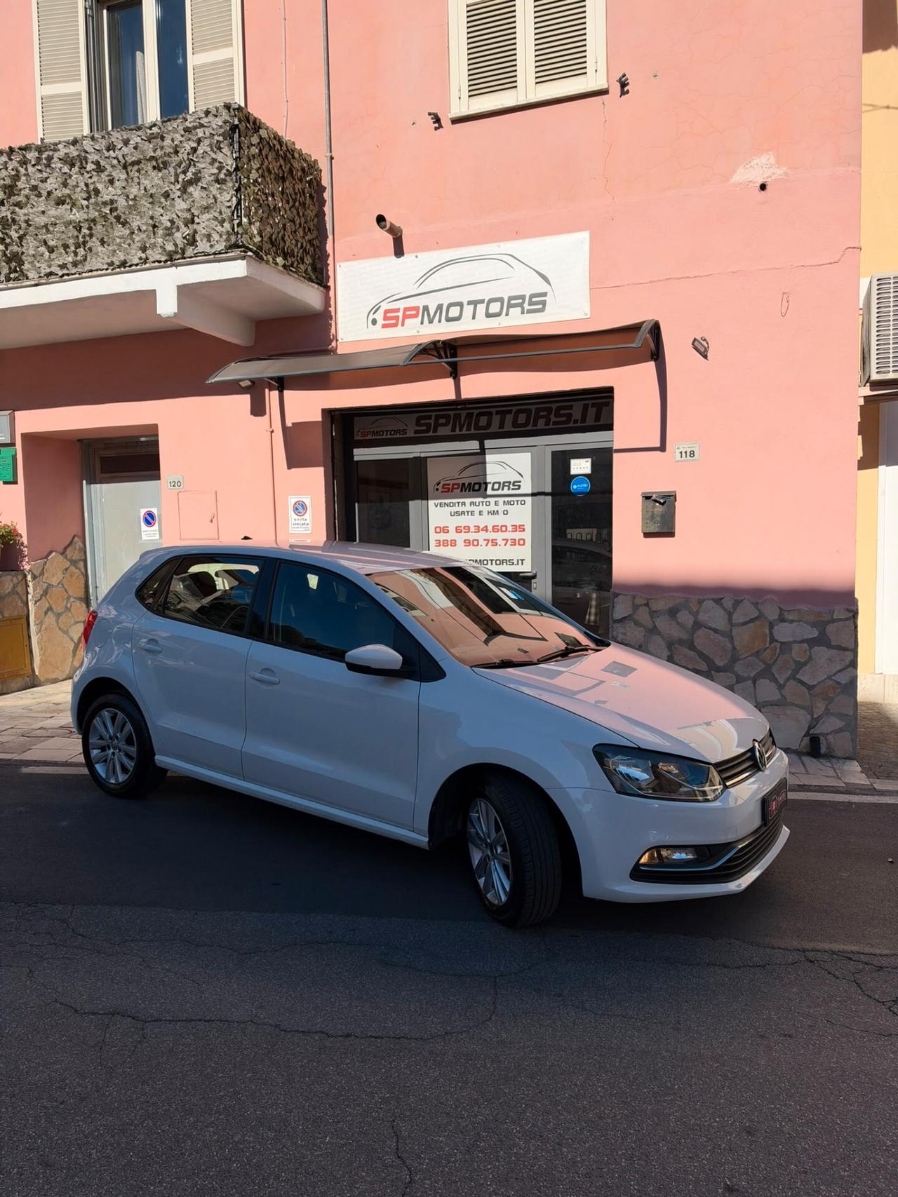 Volkswagen Polo Cross 1.2 TSI BlueMotion Technology 90 cv, UNIPRO, OK NEOPAT, PERFETTA