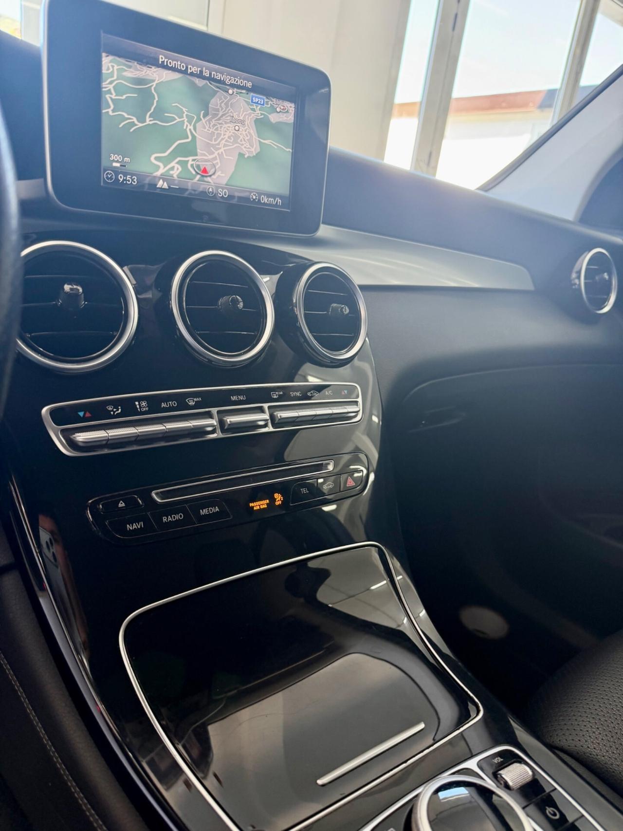 Mercedes GLC COUPÉ 250 d 4Matic Premium FINANZIABILE