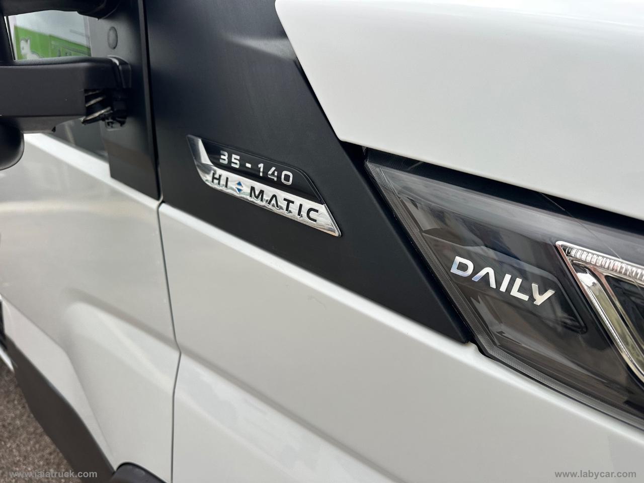 Daily 33S14S 2.3FURGONE MAXI VOLUME HI-MATIC