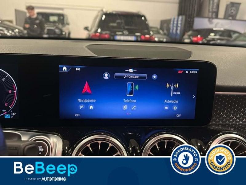 Mercedes-Benz Classe GLB GLB 200 D AMG LINE ADVANCED PLUS AUTO