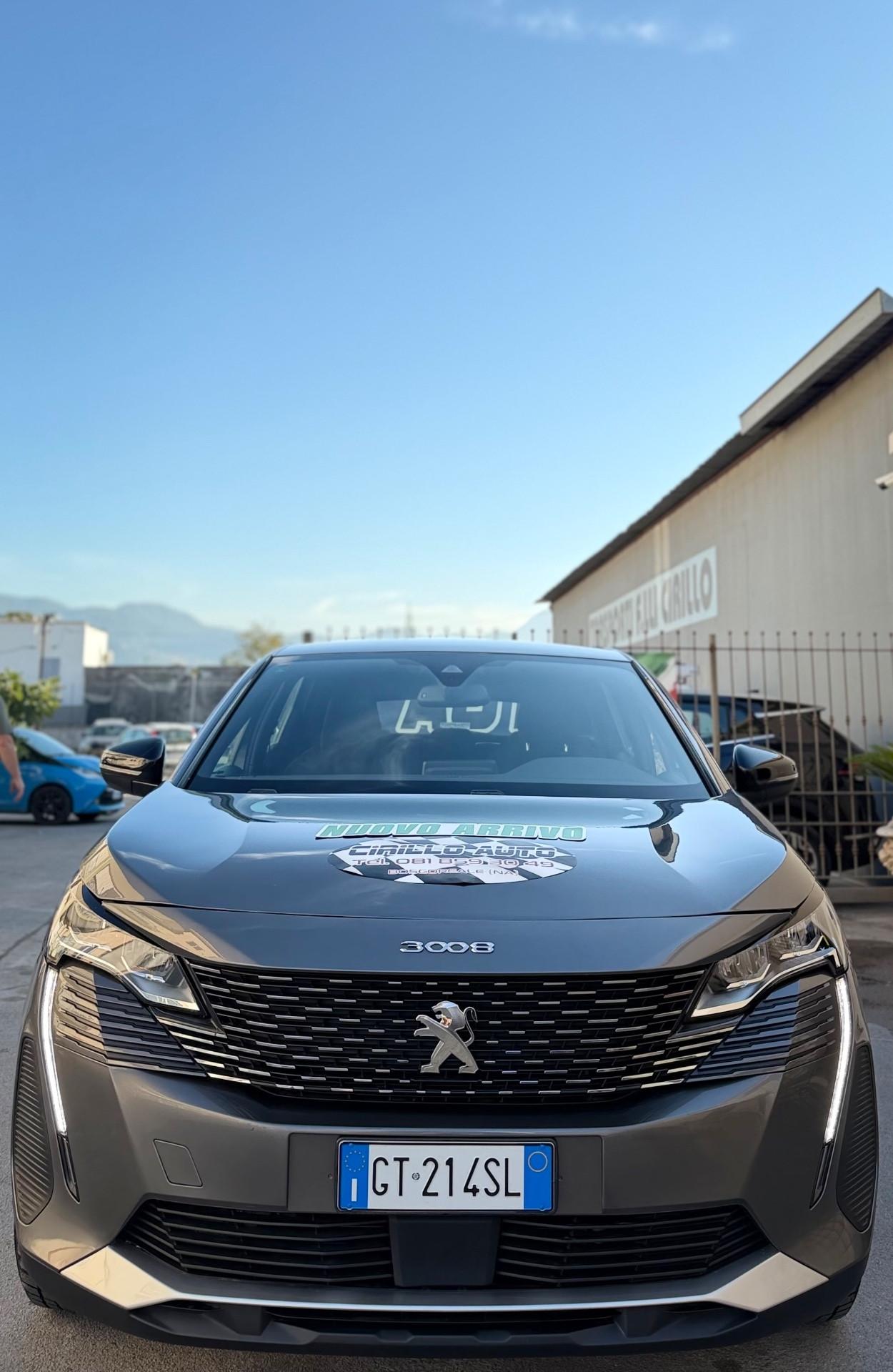 Peugeot 3008 1.5 Diesel 130 Cv