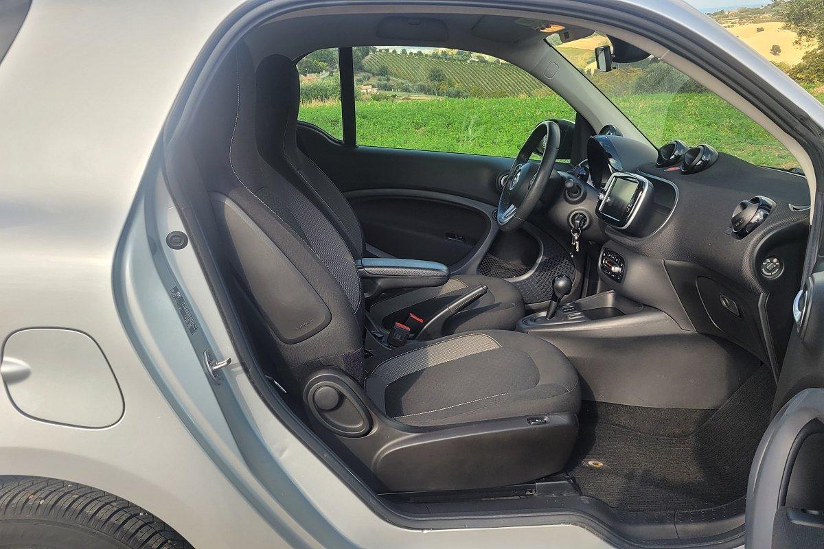 SMART fortwo EQ Pulse