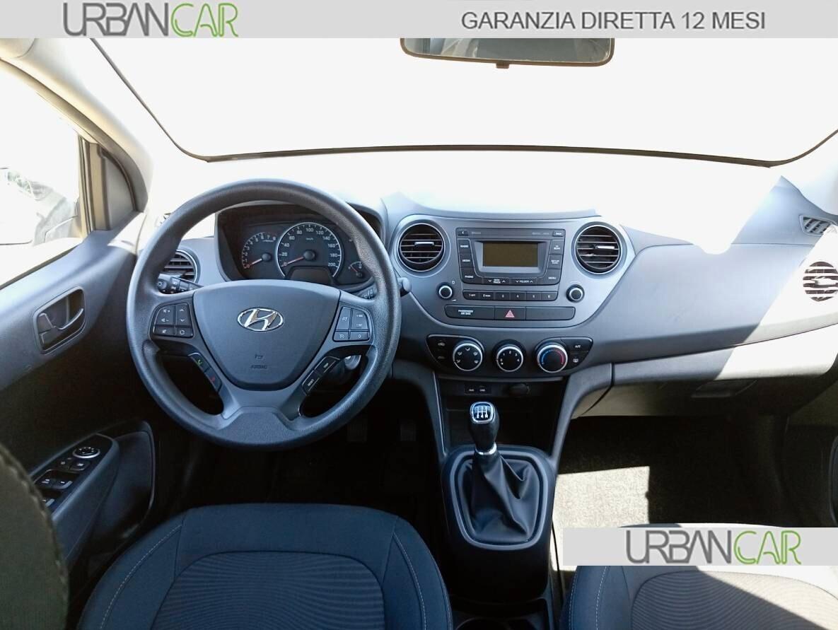 HYUNDAI i10 1.0 Mpi 65 Cv 5p - GARANZIA
