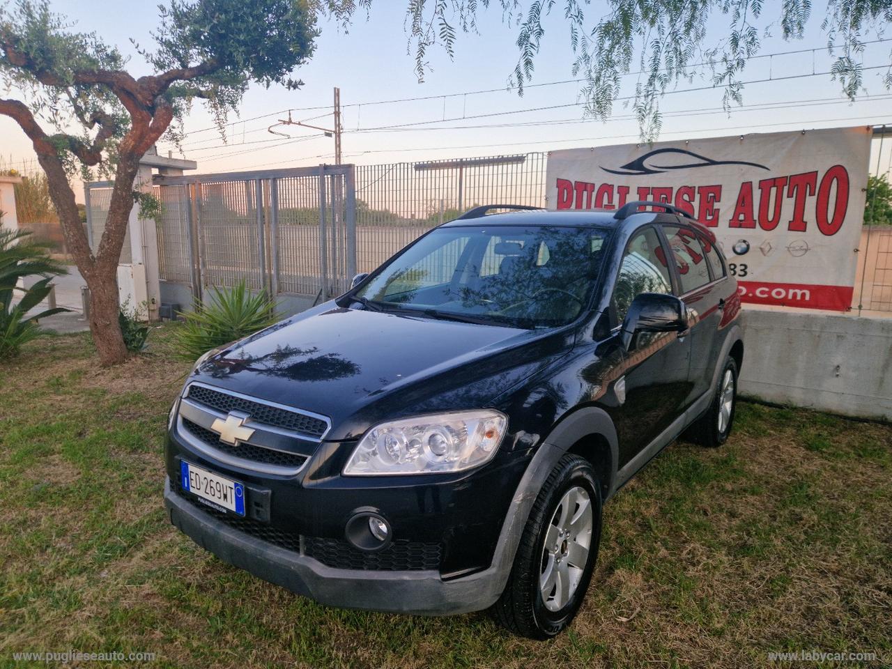 CHEVROLET Captiva 2.0 VCDi 2WD 7 POSTI