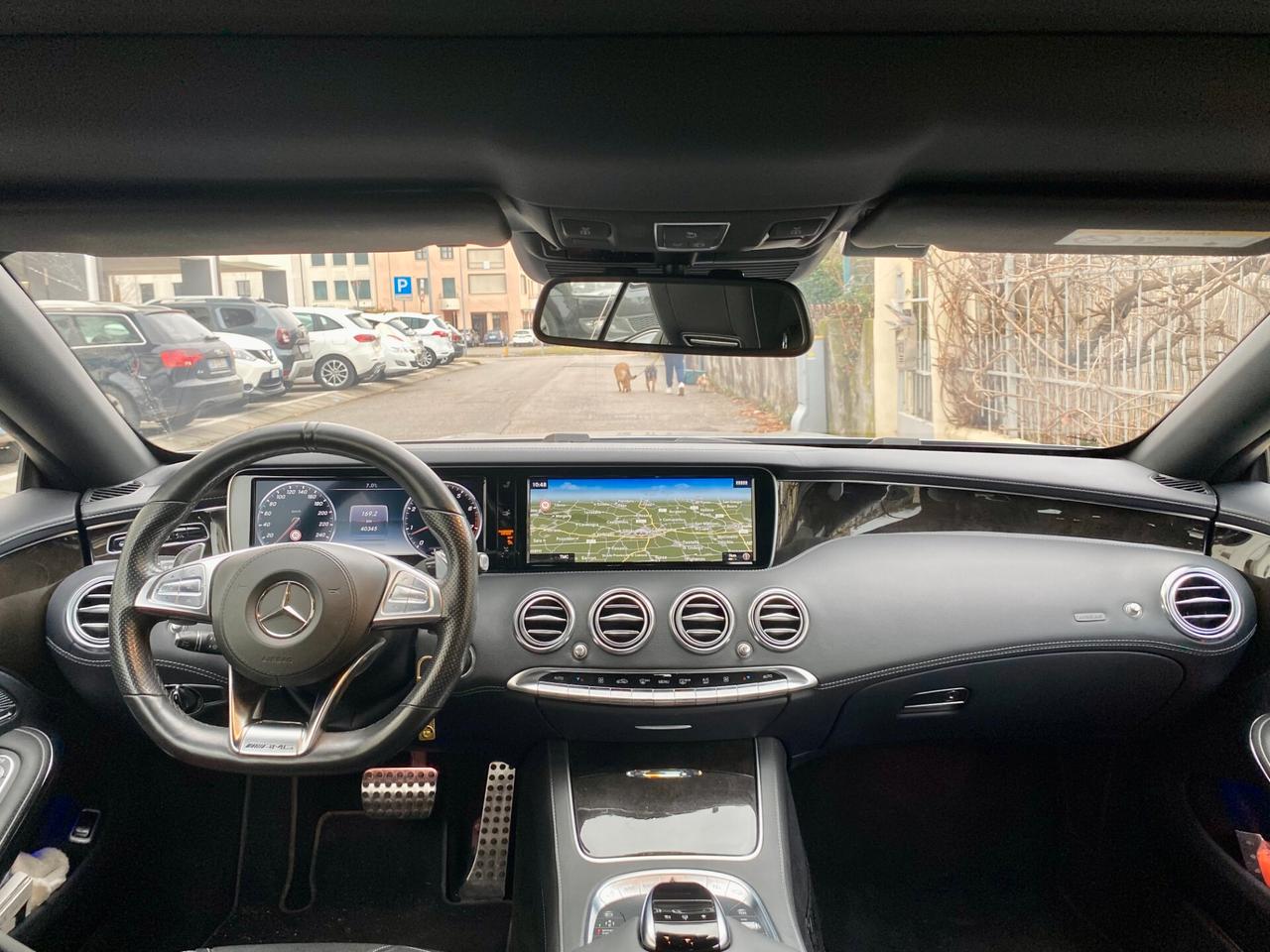 Mercedes-Benz S 500 Cabrio Maximum auto 455cv UNICO PROPRIETARIO