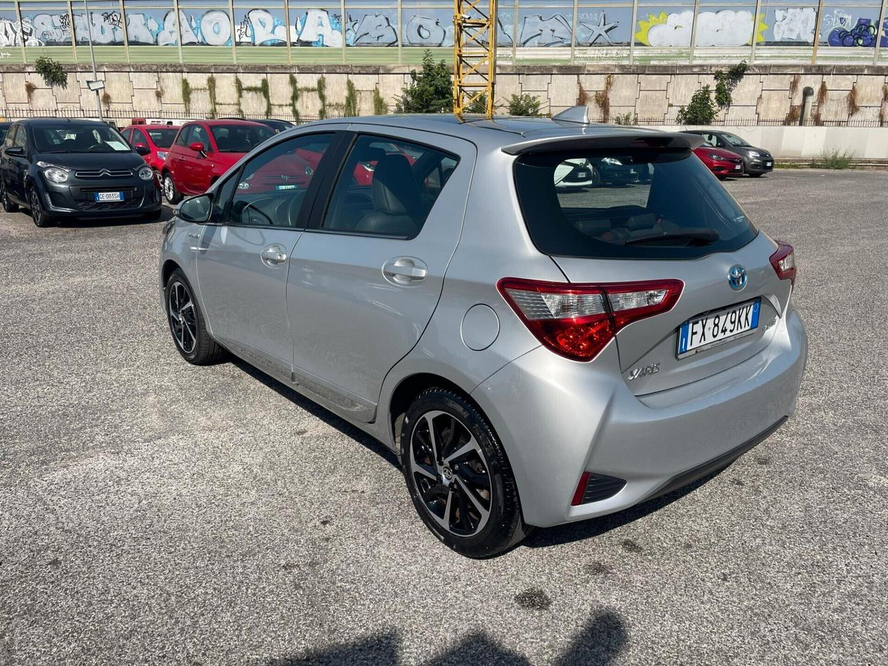 Toyota Yaris 1.5 Hybrid Style TETTO GARANZIA