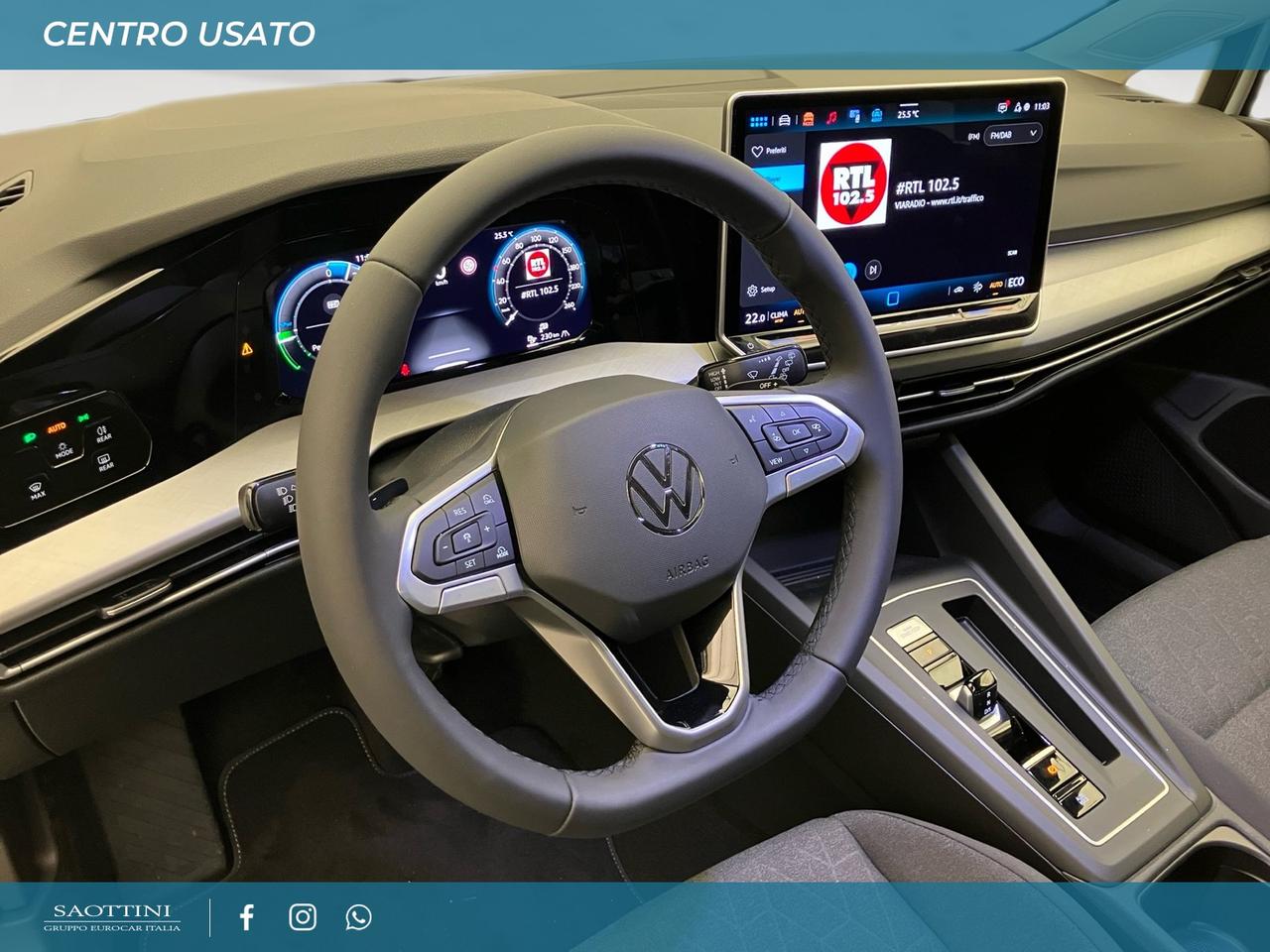 eHybrid Edition Plus 1.5 TSI 204 CV DSG