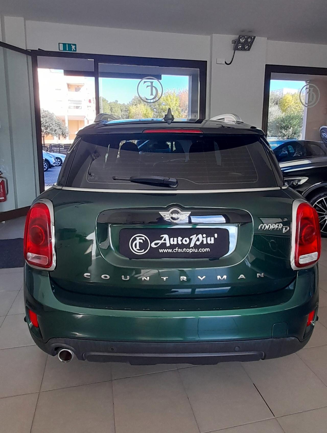 Mini Cooper D Countryman Mini 2.0 Cooper D Business Countryman Automatica