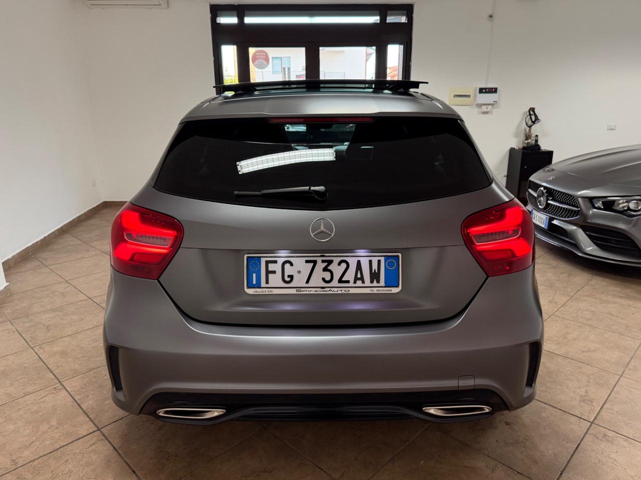 Mercedes-benz A 180 d PREMIUM AMG TETTO AUTO