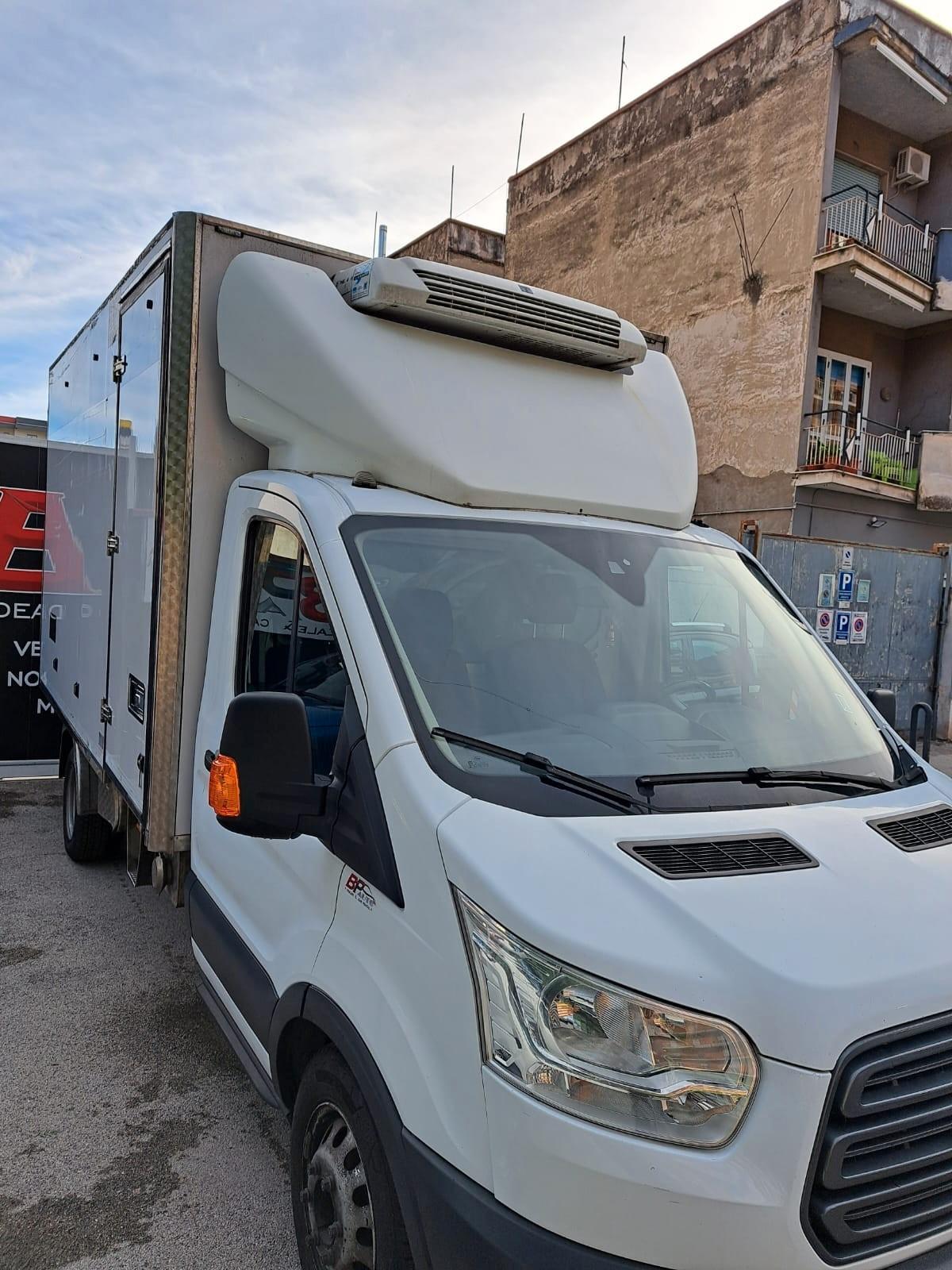 FORD TRANSIT FURGONE ISOTERMICO CON GRUPPO FRIGO