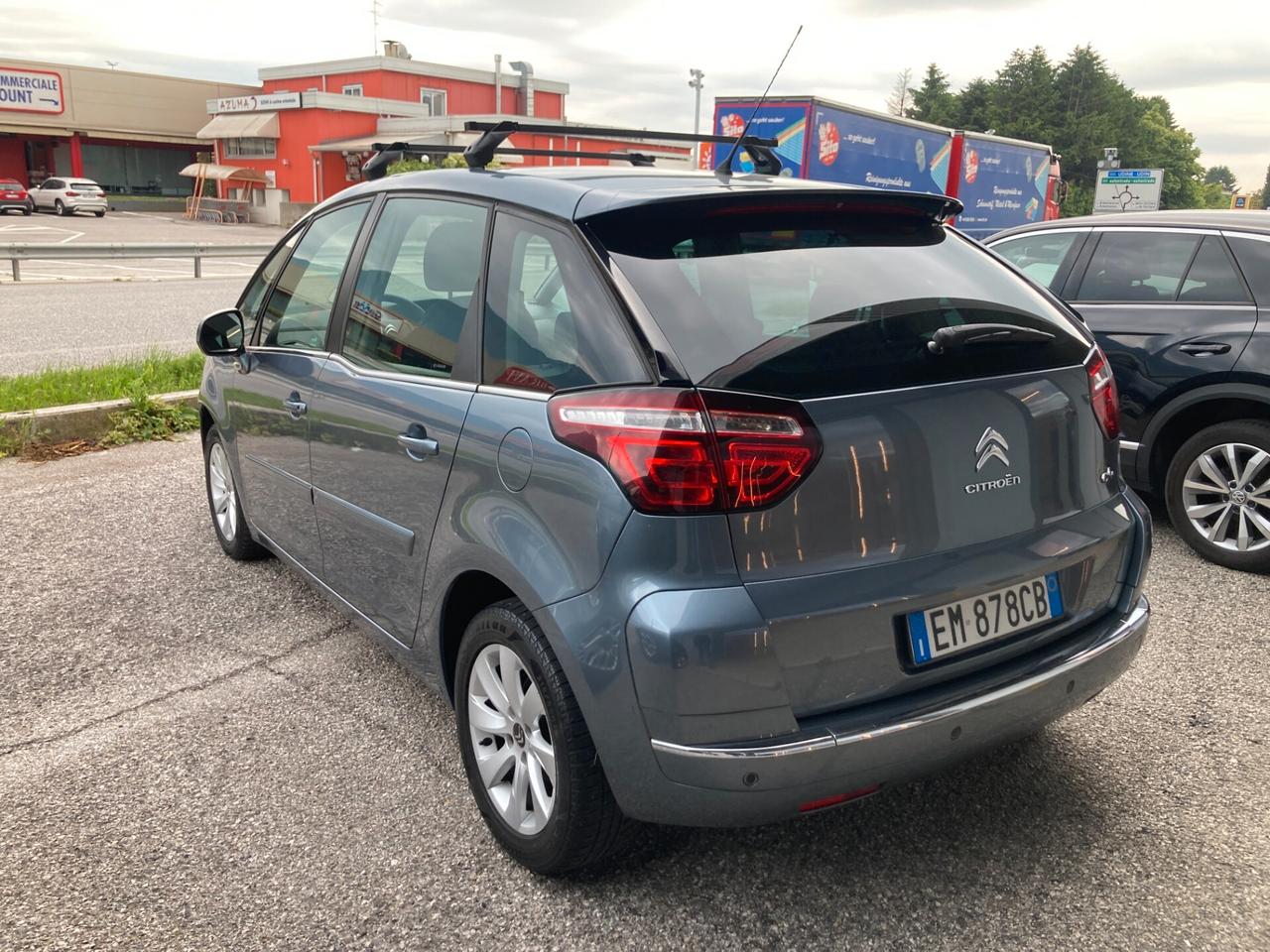 Citroen C4 Picasso 1.6 HDi 110 FAP Exclusive