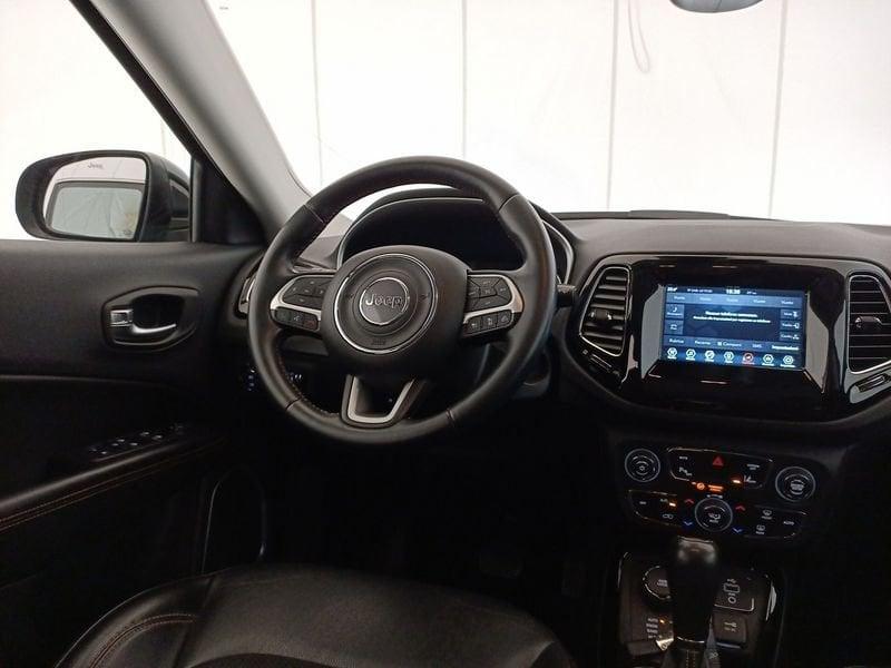 Jeep Compass II 2017 2.0 mjt Limited 4wd 140cv auto