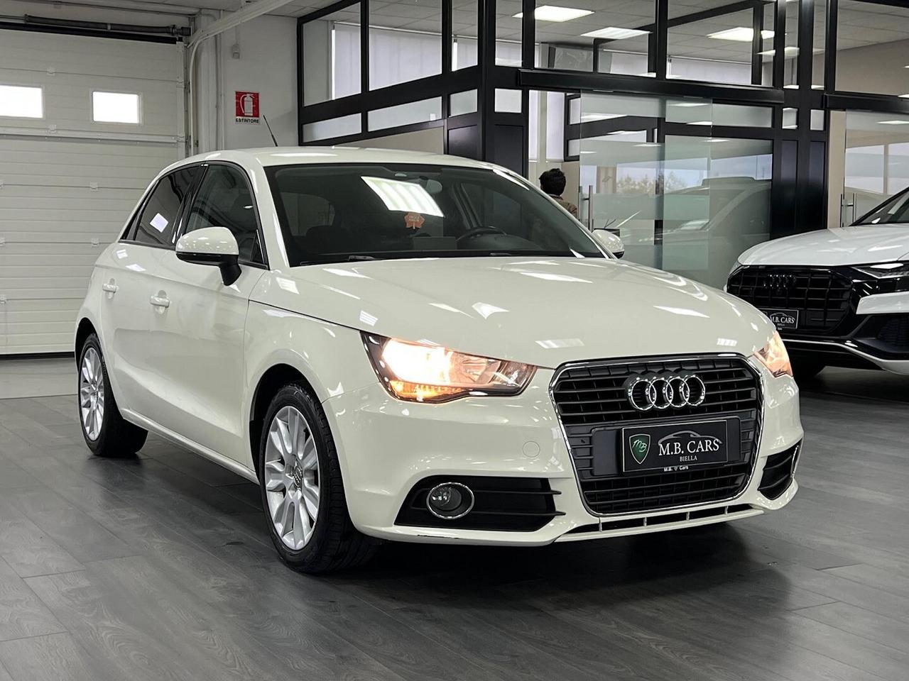 Audi A1 A1 Sportback 1.6 tdi Ambition 90cv