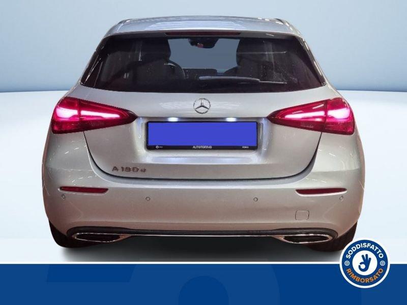 Mercedes-Benz Classe A A 180 d Automatic Advanced Plus Progressive