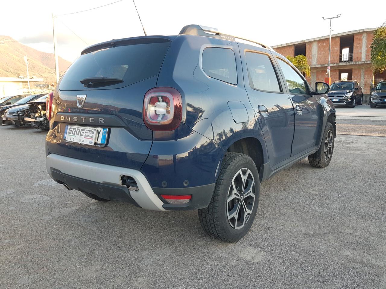 DACIA DUSTER 2020 1.0 BENZINA/GPL *SINISTRATA