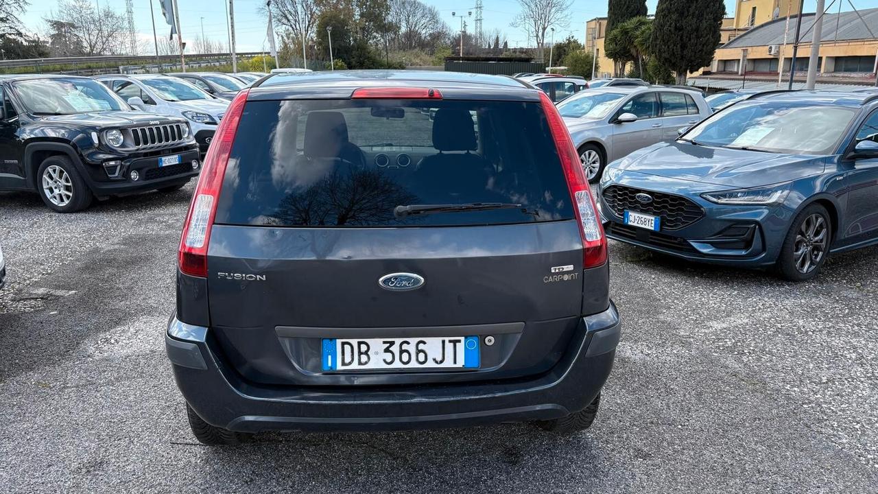 Ford Fusion Fusion+ 1.4 TDCi 5p.