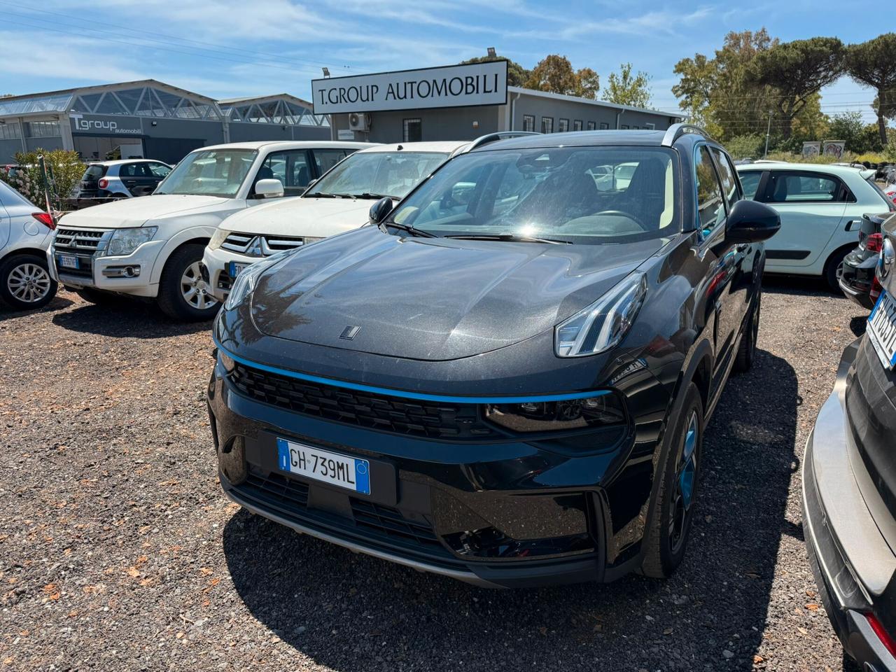 Lynk&co 01 HEV