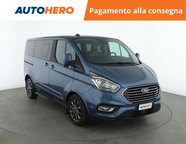 FORD Tourneo Custom 320 2.0 EcoBlue 185CV aut. PC Titanium