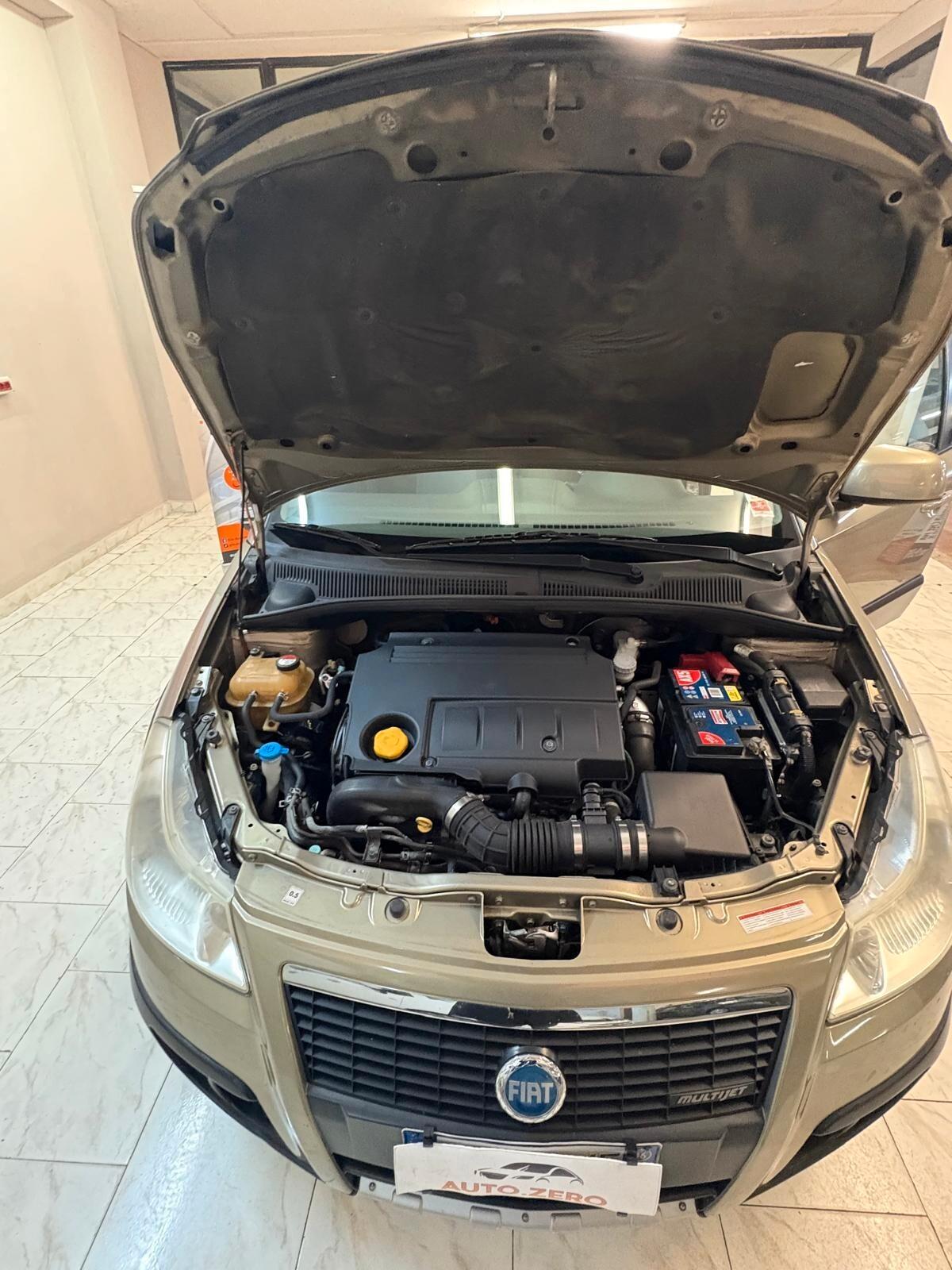 Fiat Sedici 1.9 MJT 4x4 Experience