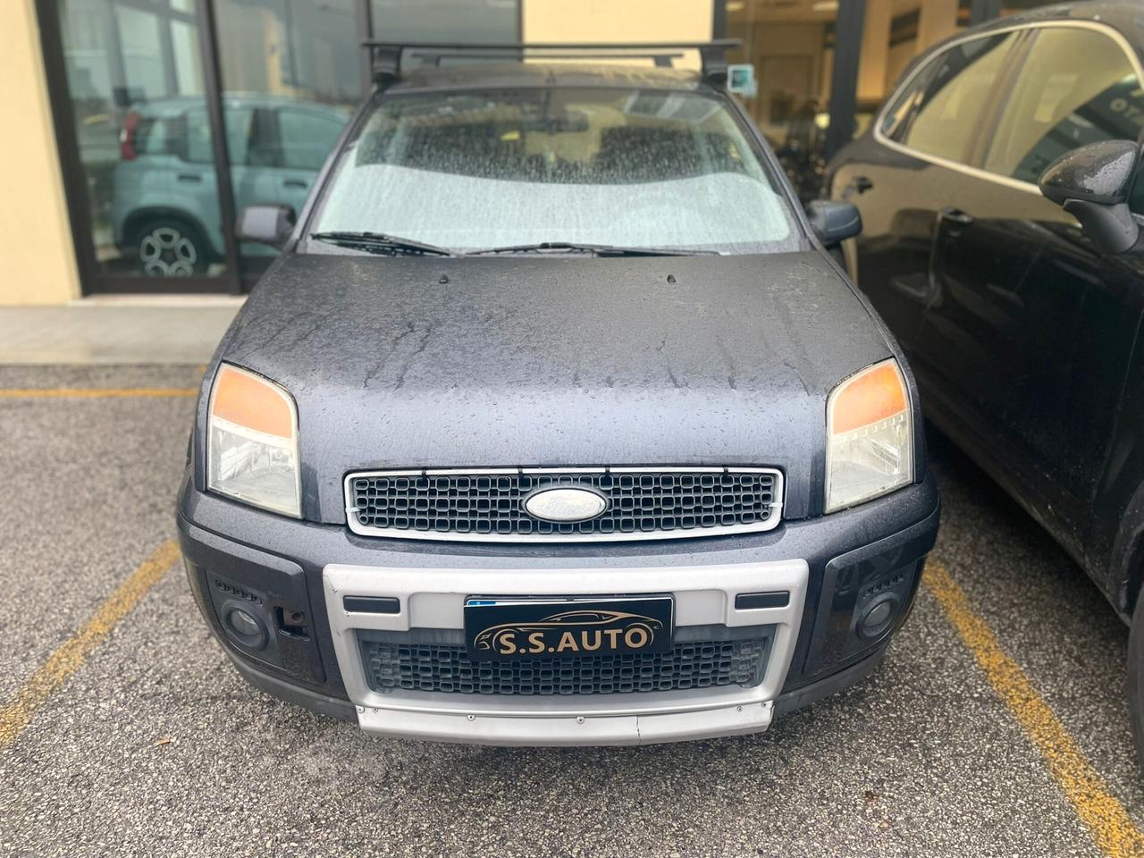 Ford Fusion 1.4 TDCi 5p. Titanium