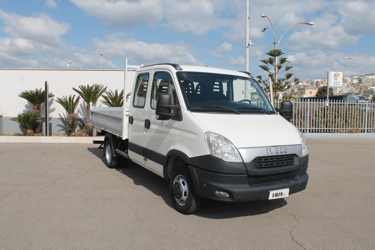 Iveco Daily 35C13 Doppia Cabina 7 Posti Cassone Ribaltabile