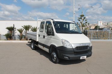 Iveco Daily 35C13 Doppia Cabina 7 Posti Cassone Ribaltabile