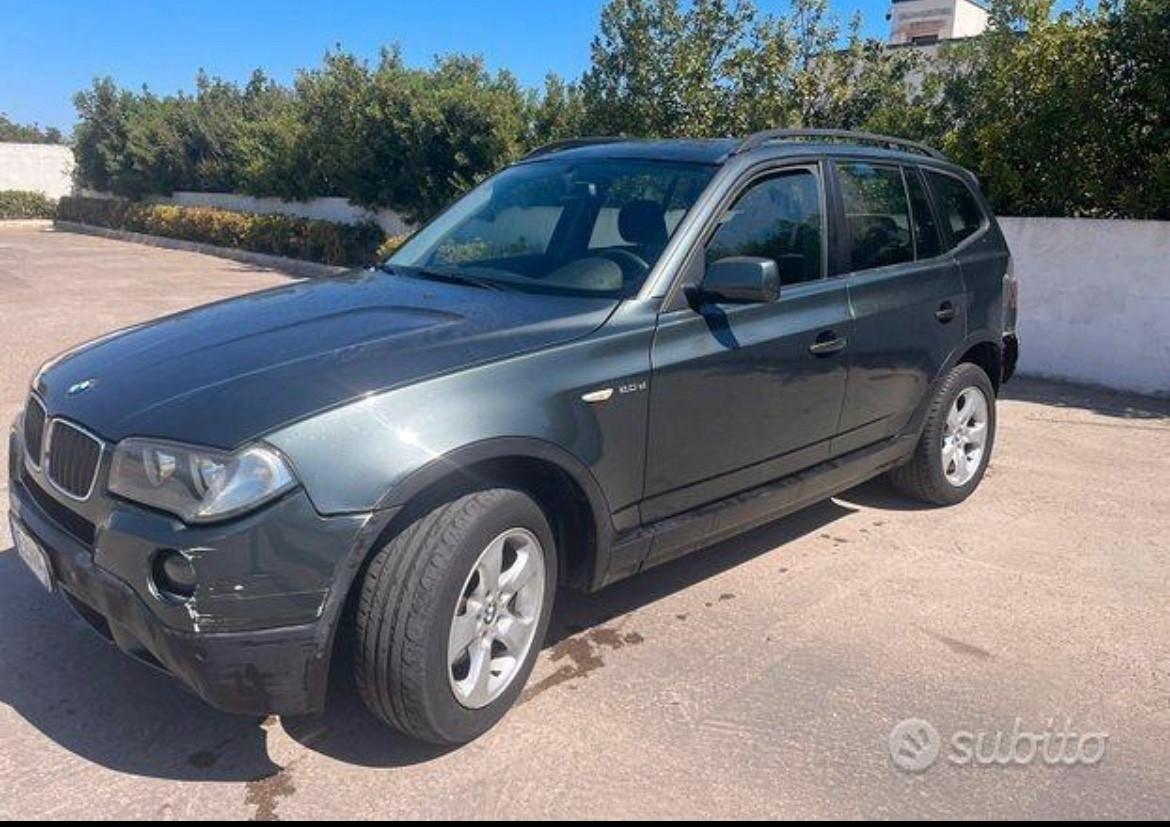 Bmw X3 2.0d cat