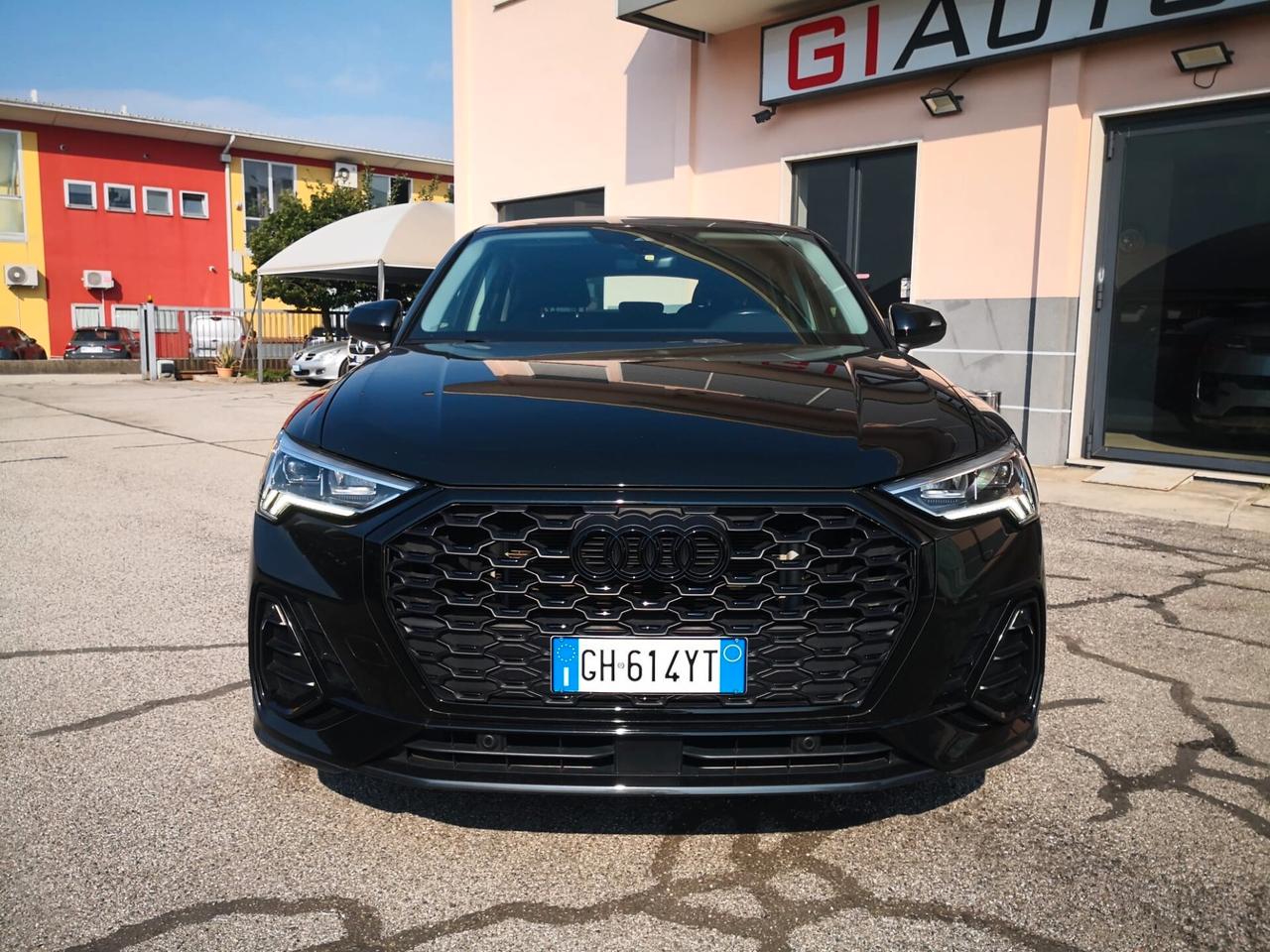 Audi Q3 SPB Sportback 35 TFSI Plug-in S tronic line ***UNIPROPRIETARIO***