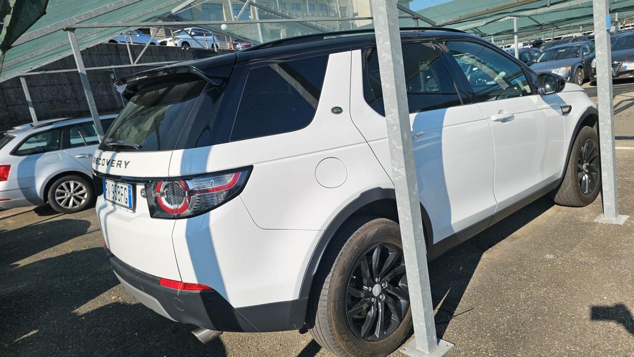 Land Rover Discovery Sport 2.0 eD4 150 CV 2WD SE AUTOMATICA