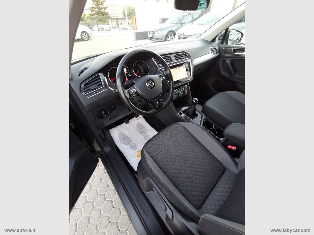 VOLKSWAGEN Tiguan 1.6 TDI Business BMT