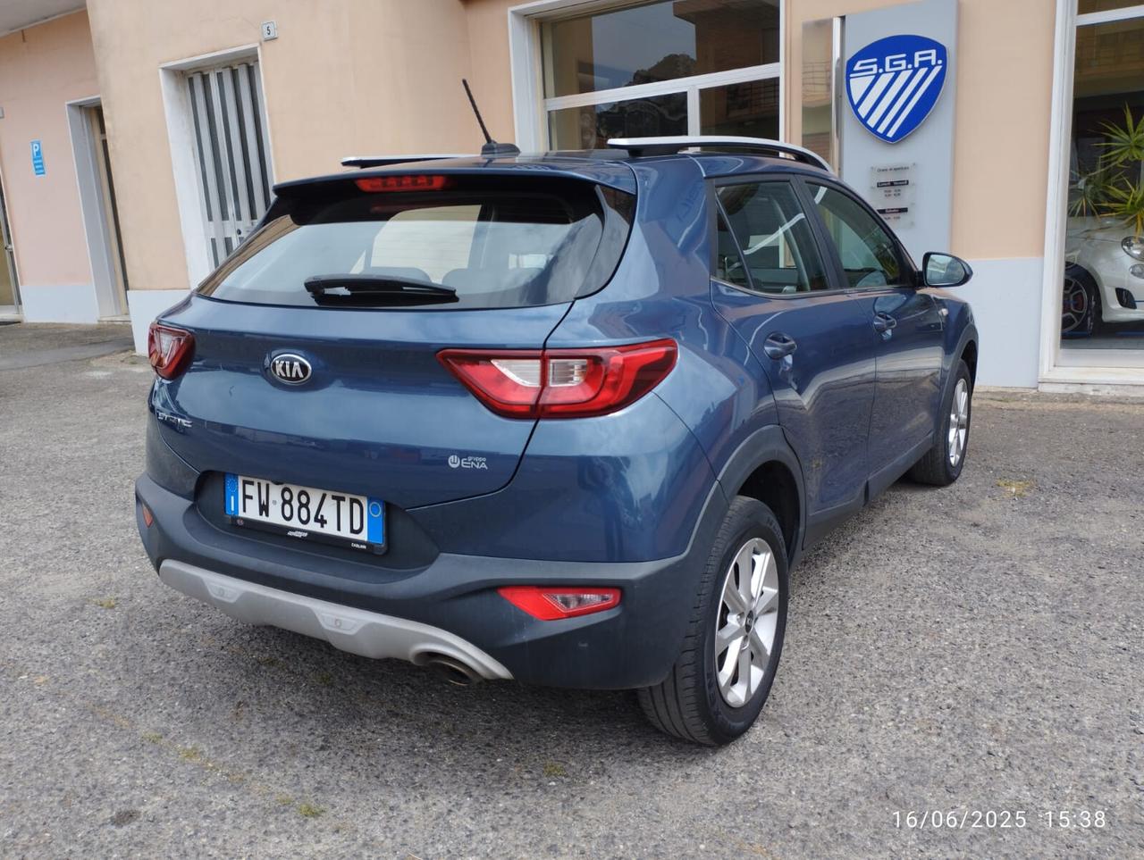 Kia Stonic 1.4 MPI 100 CV Style (ok neopat.)
