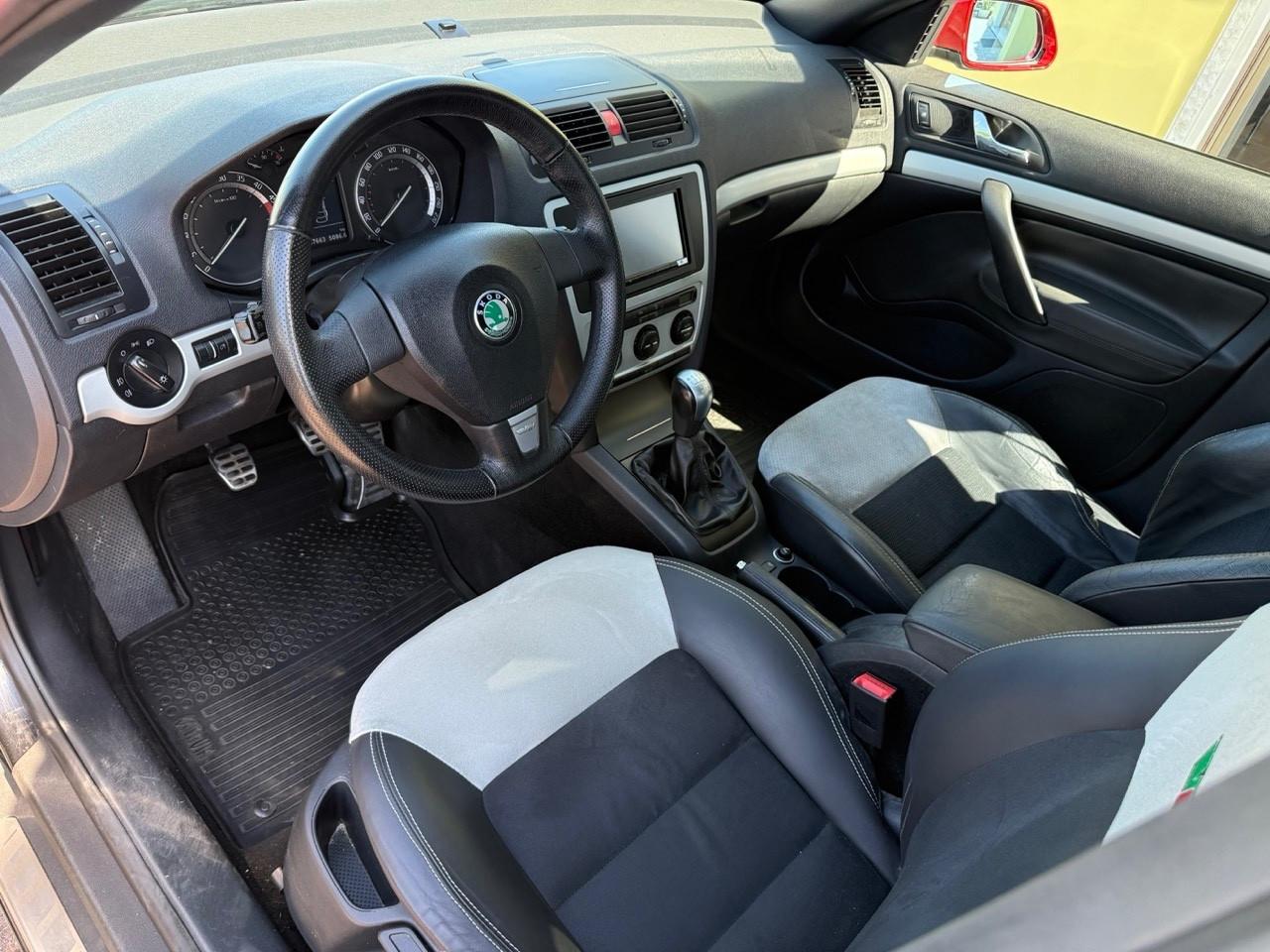 Skoda Octavia 2.0 170CV TDI F.AP. Wagon RS