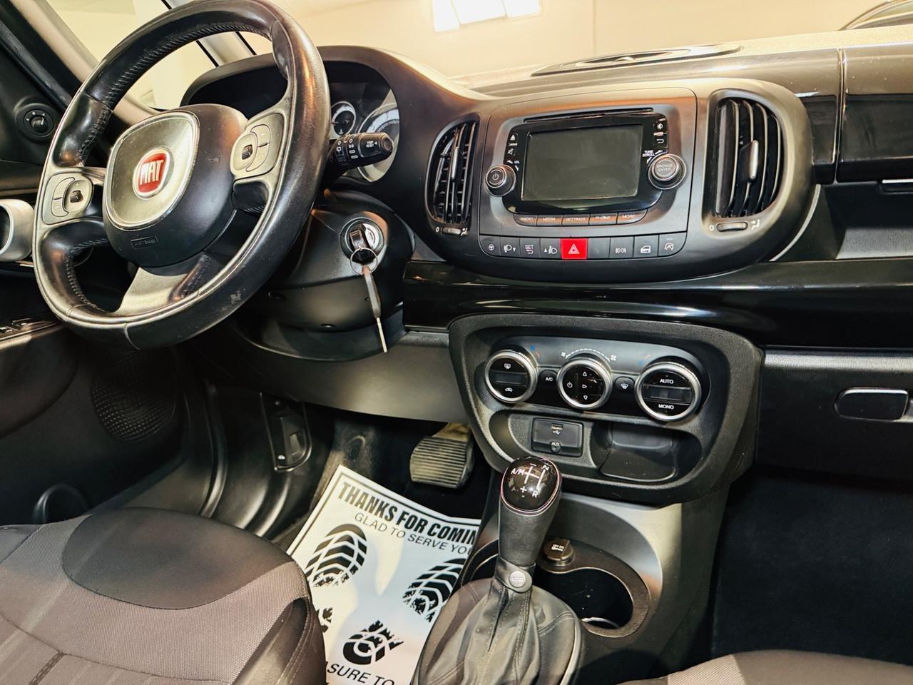 Fiat 500L 1.3 Multijet 85CV*AUTOMATICA*TETTO*PELLE*FULL