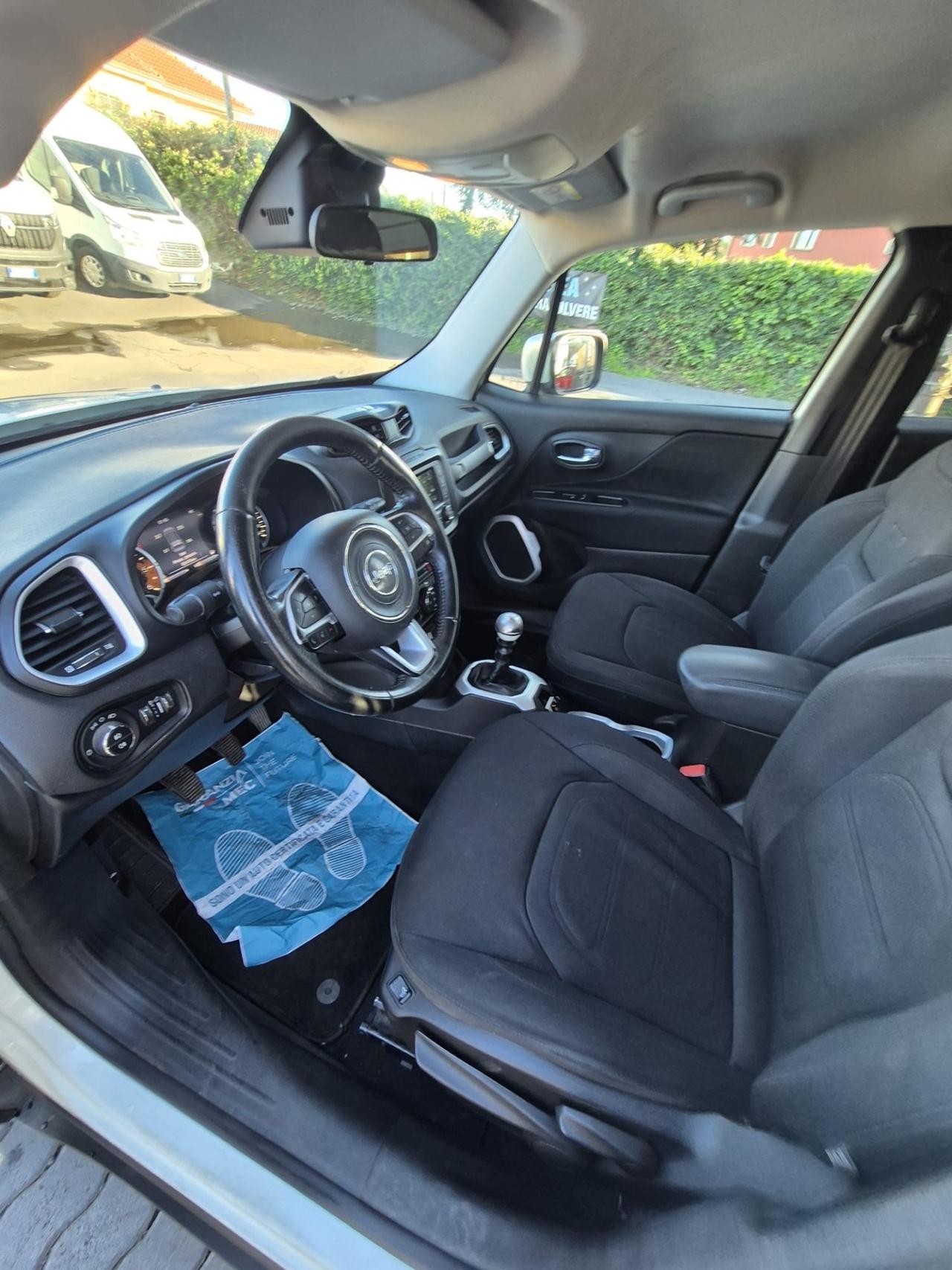 Jeep Renegade 1.6 Mjt 120 CV Limited