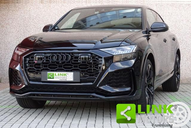 AUDI RS Q8 TETTO-CARBO-PASM-DYNAMIC PLUS