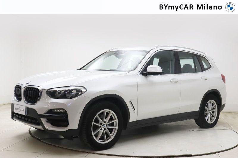BMW X3 20 d Mild Hybrid 48V Business Advantage xDrive Steptronic