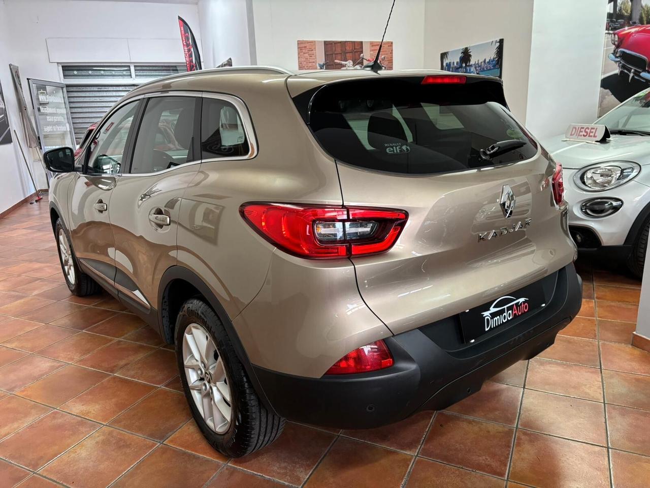 RENAULT KADJAR 10/2017 AUTOMATICA