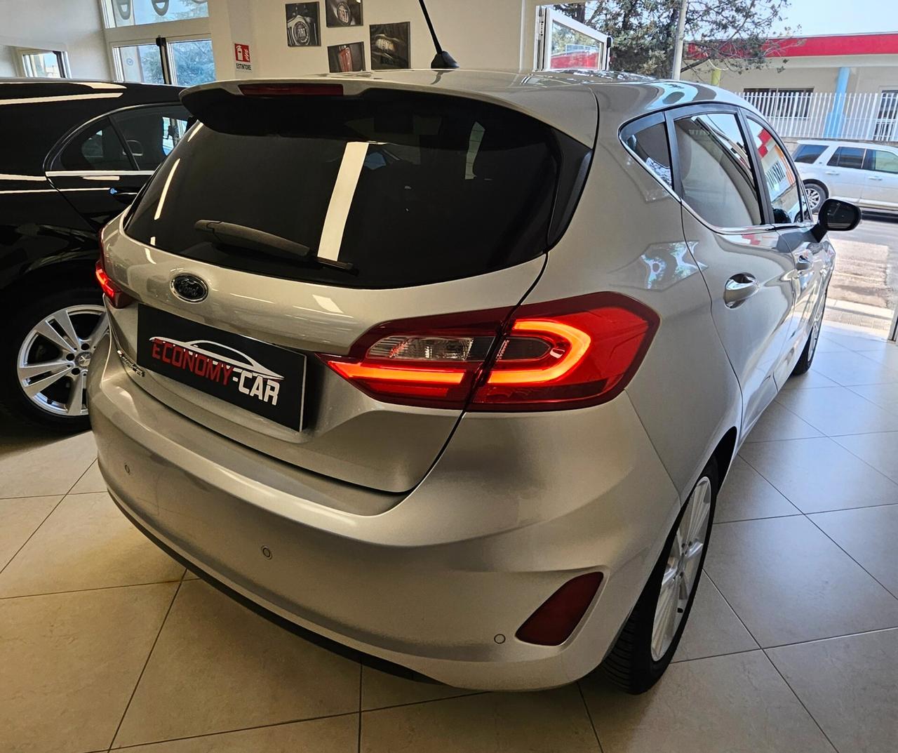 Ford Fiesta 1.5 TDCi 5 porte Titanium