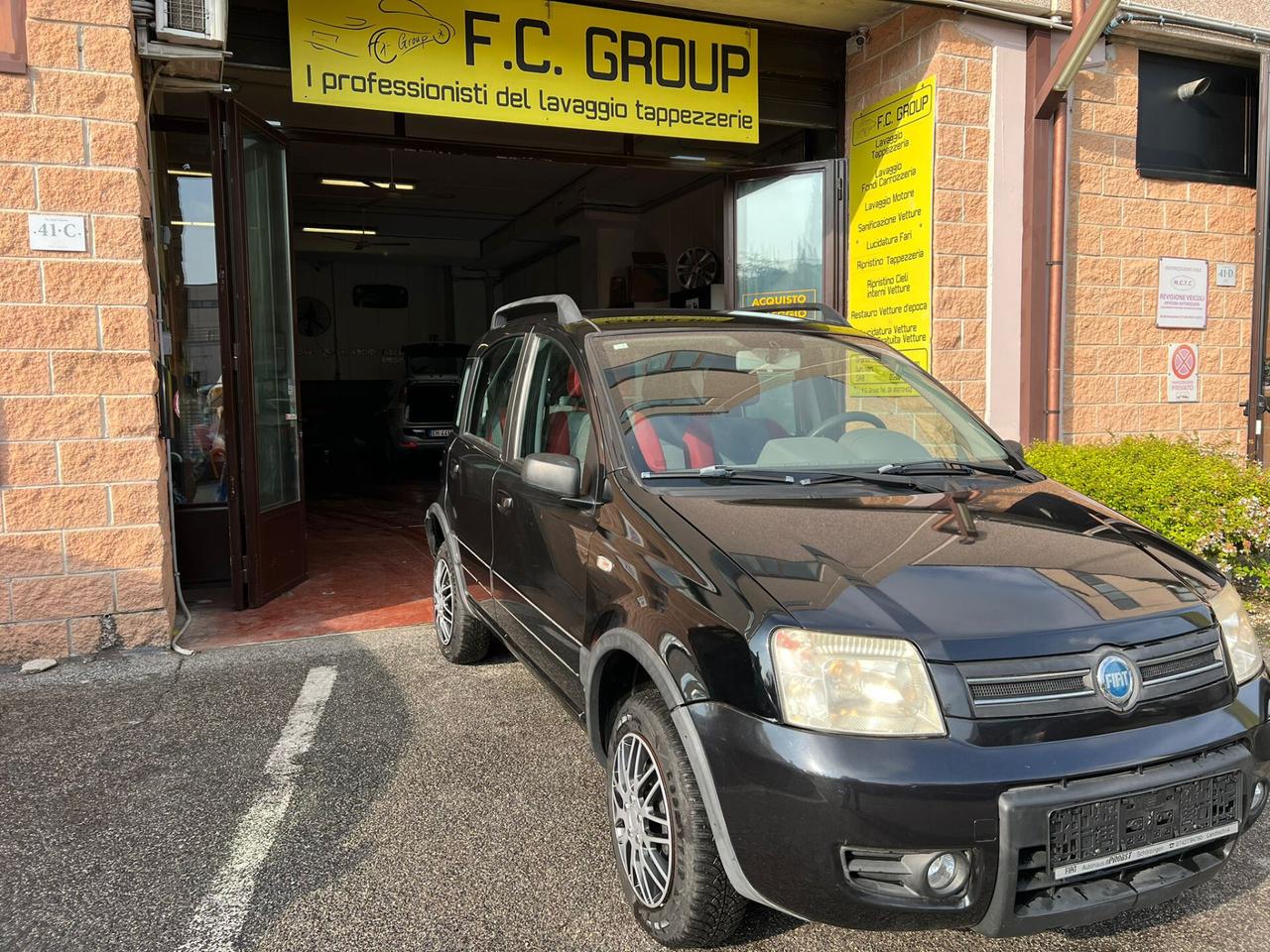 Fiat Panda 1.2 4x4 Climbing