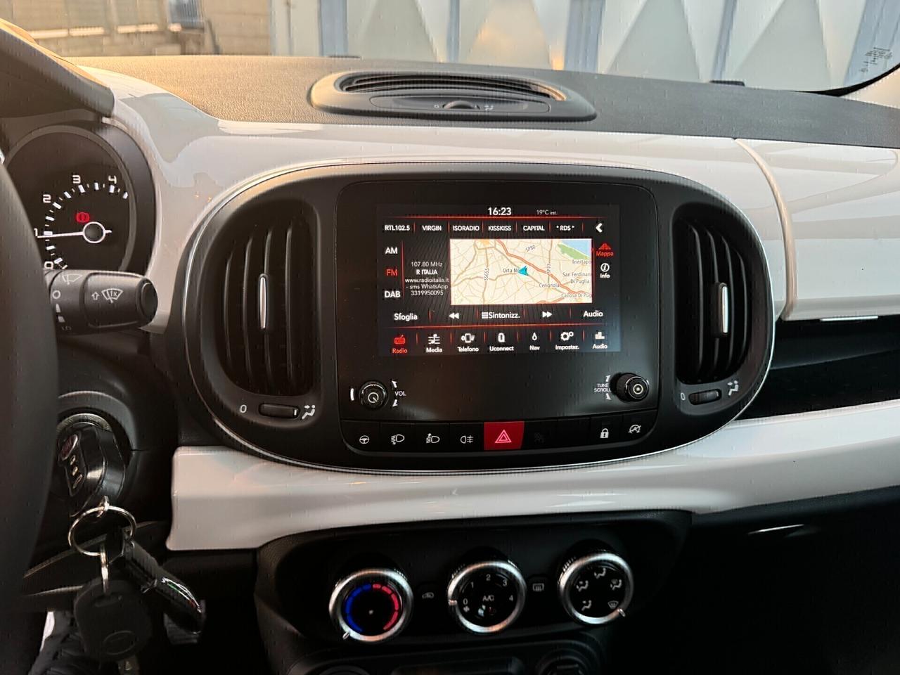 Fiat 500L 1.3 Multijet 95 CV Business anno 2018 km 73000