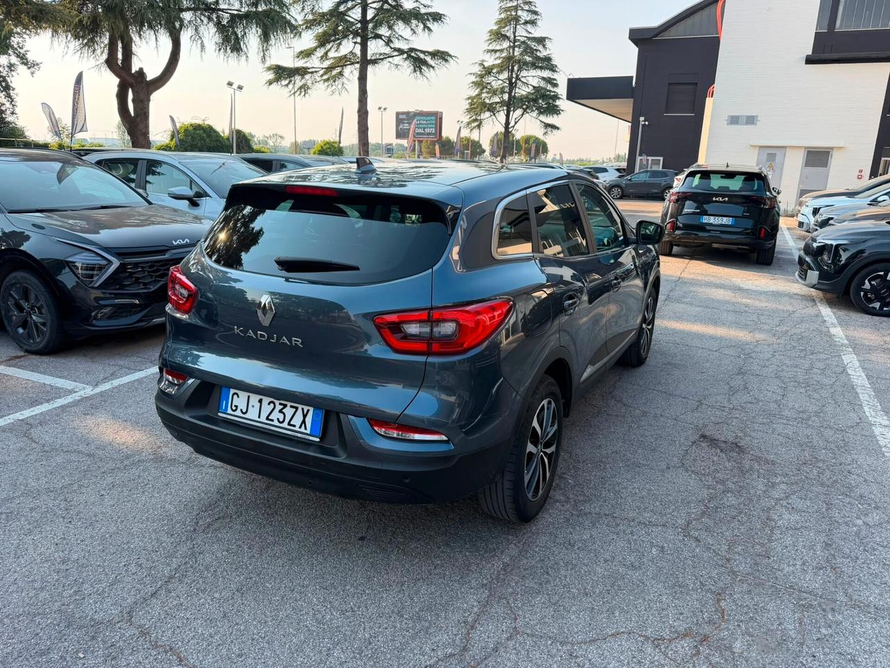 Renault Kadjar Blue dCi 8V 115CV EDC Equilibre