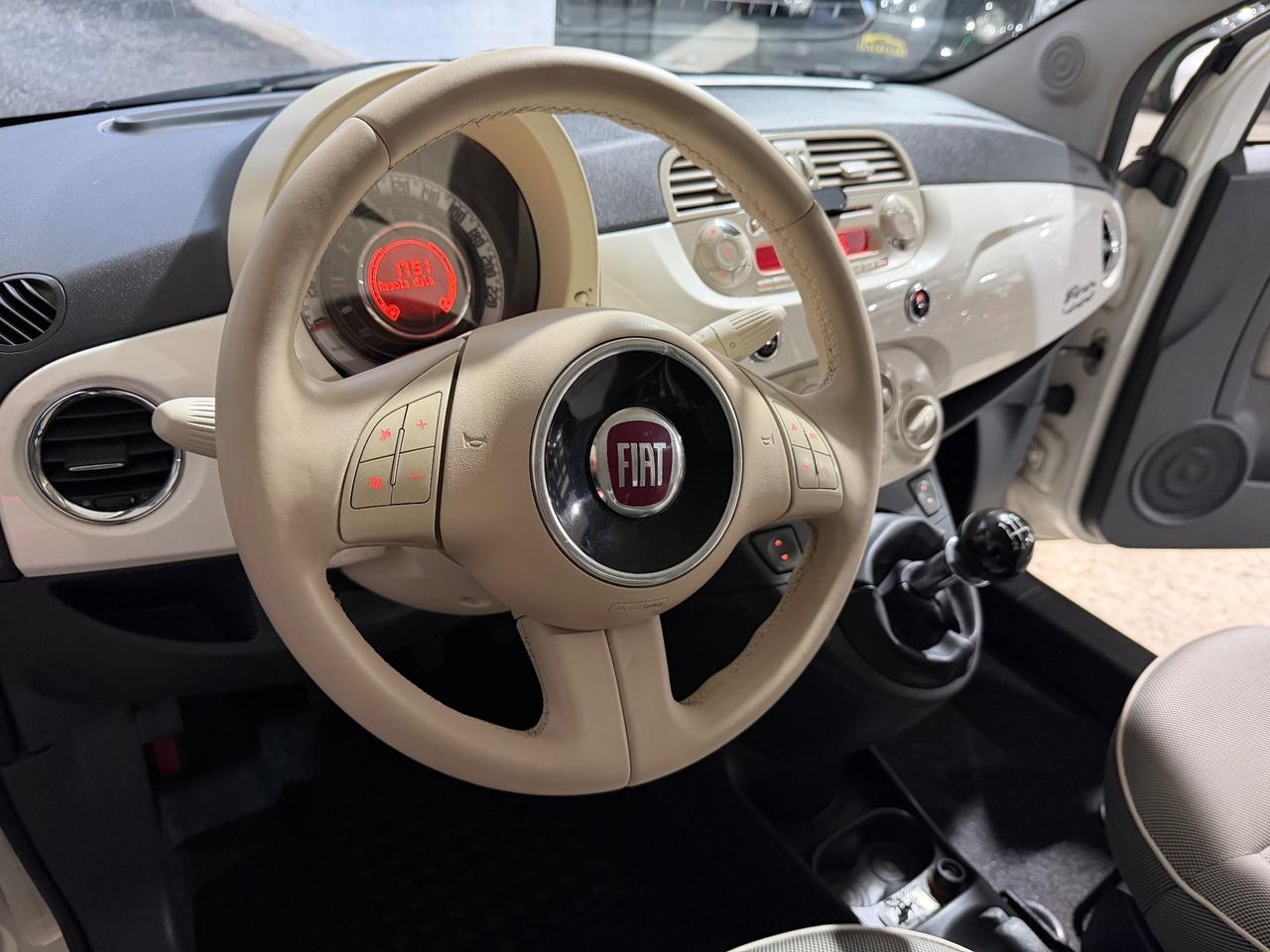 Fiat 500 1.2 Lounge 2009 118 Mila KM