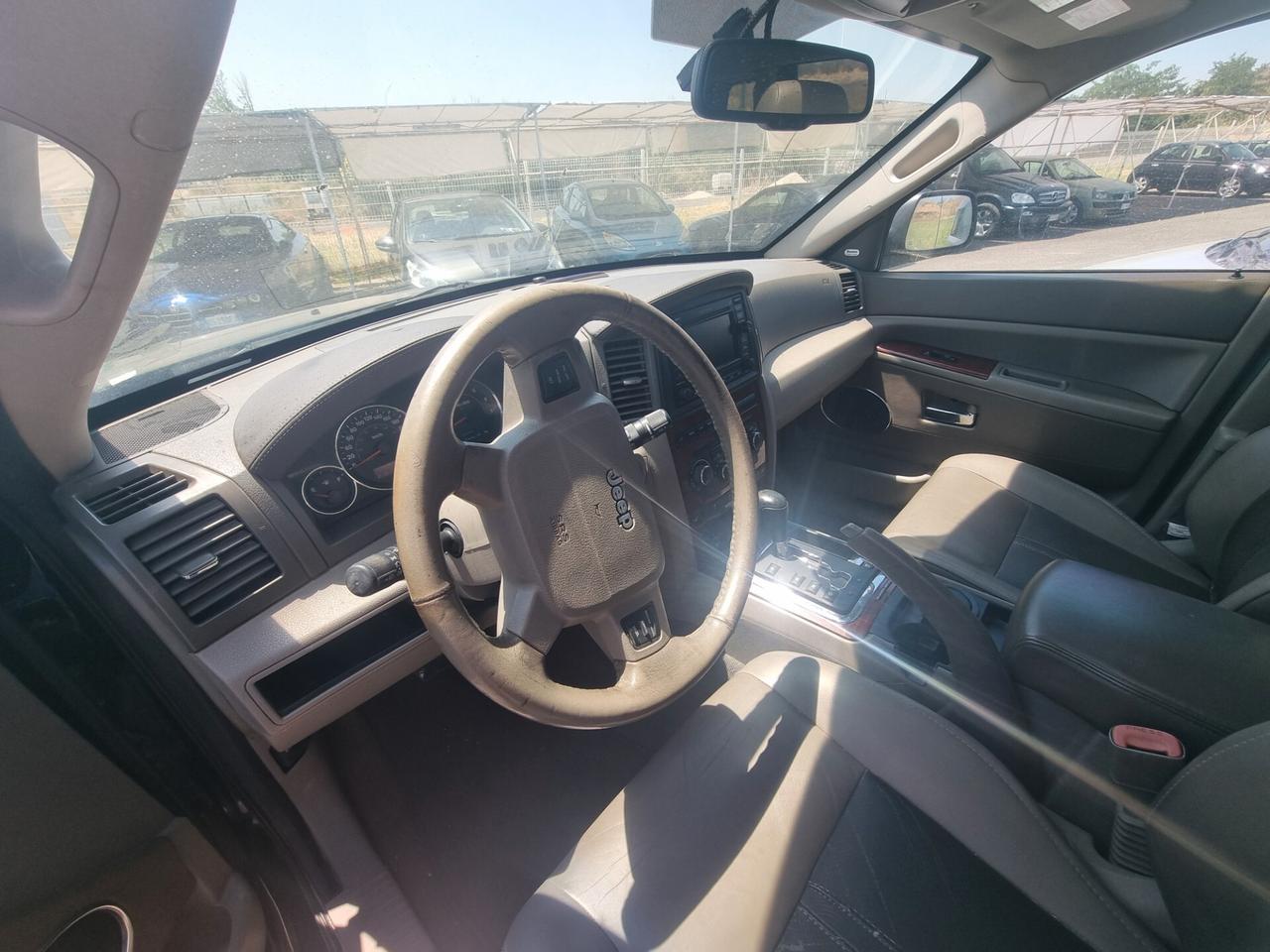 Jeep Grand Cherokee Grand Cherokee 3.0 V6 CRD Limited