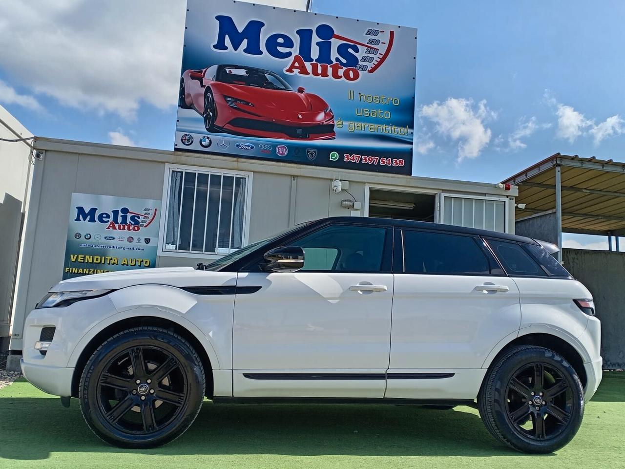 Land Rover RANGE ROVER EVOQUE 2.2 TD4 PRESTIGE