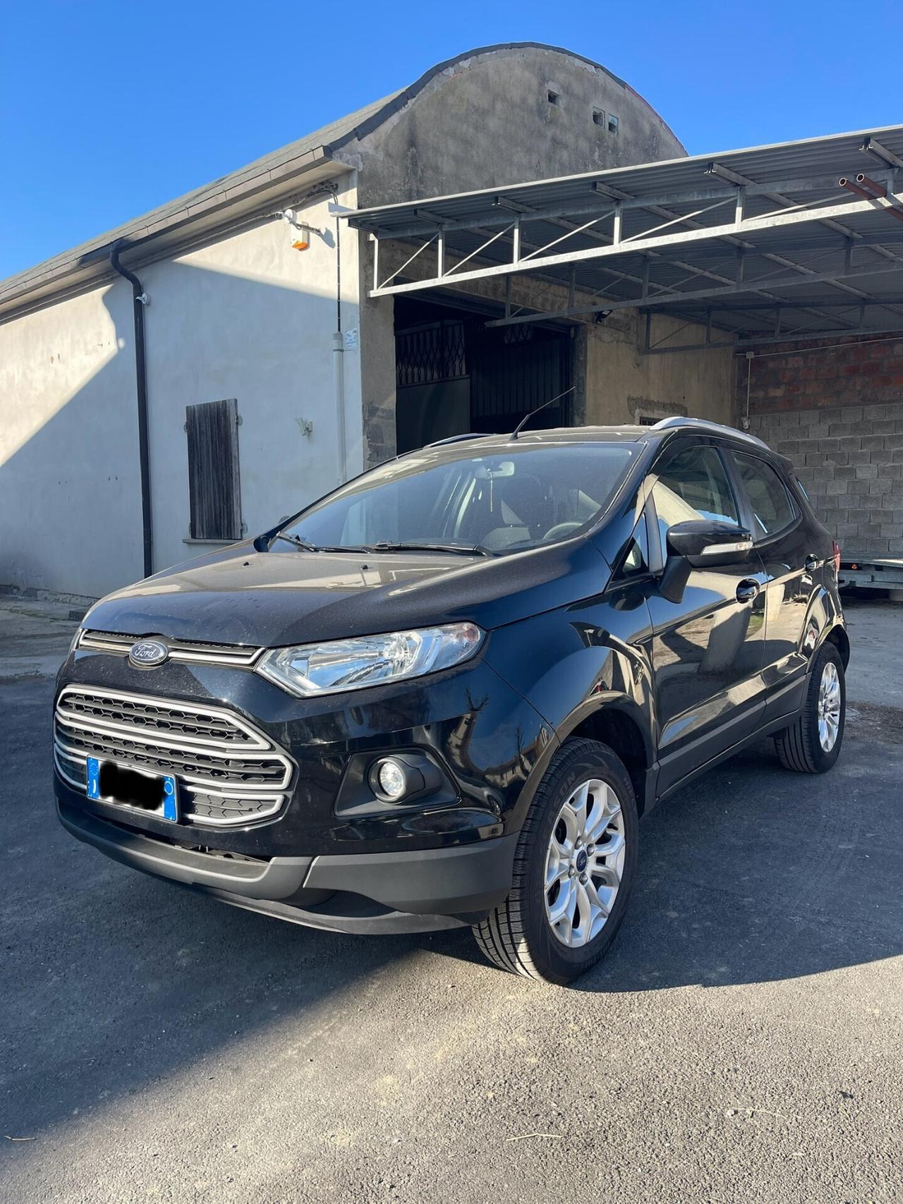 Ford EcoSport 1.5 TDCi 95 CV Titanium