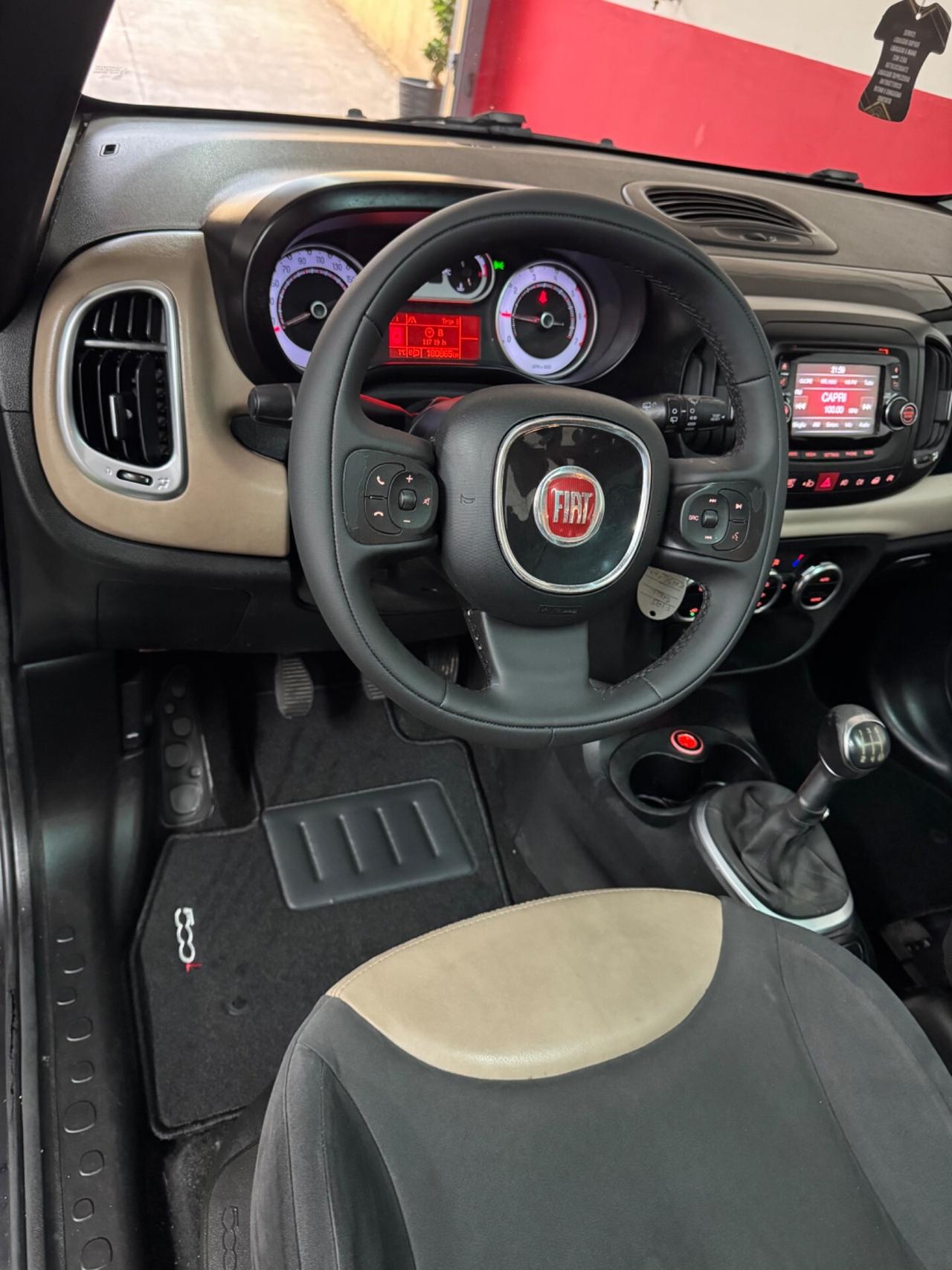 Fiat 500L ALLESTIMENTO LOUNGE TETTO CERCHI 17 FULL