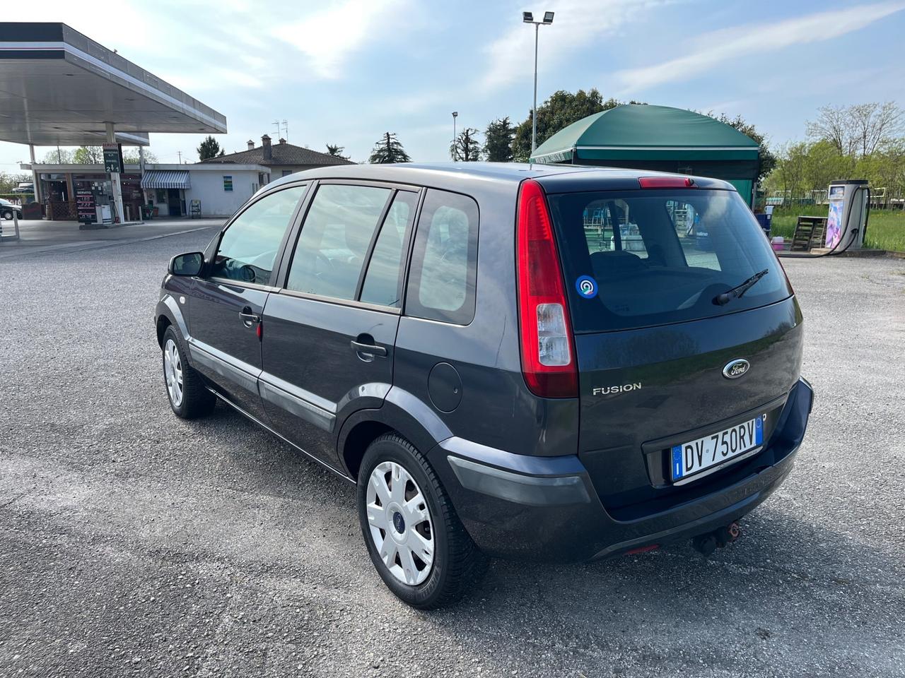 Ford Fusion Fusion+ 1.4 16V 5p.