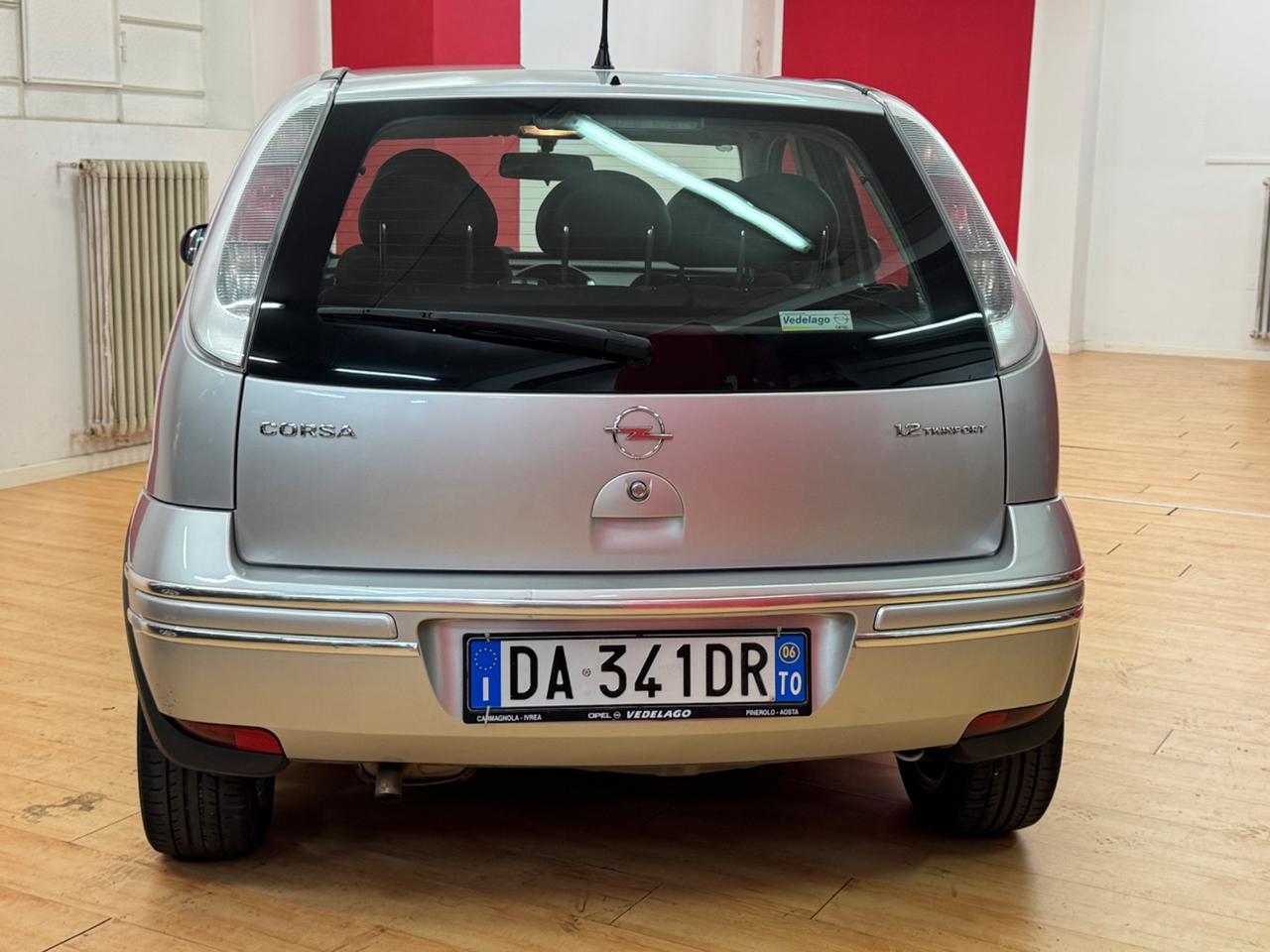 Opel Corsa 1.2i 16V GPL Unico proprietario 5 porte Sport