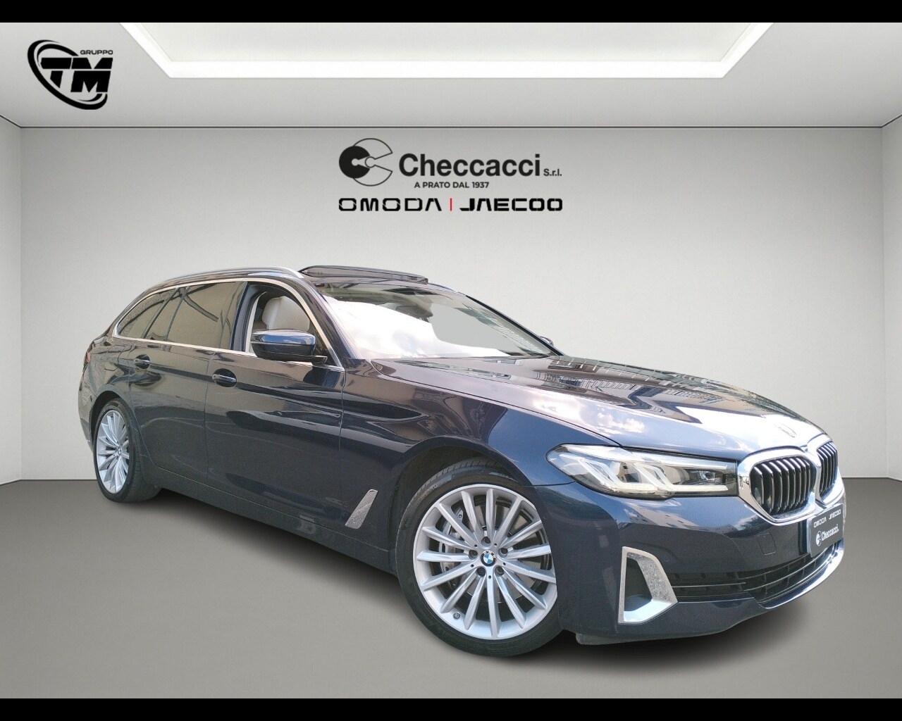 BMW Serie 5(G30/31/F90) 530d 48V Touring Luxury